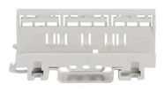 MOUNTING CARRIER, PA66, DIN RAIL, GREY
