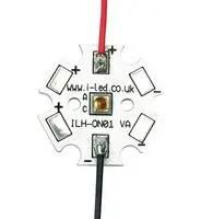 LED MODULE, HYPER RED, 656NM, 0.75W