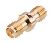 RF ADAPTER, SMA RP JACK-SMA JACK, 50 OHM