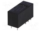 Relay: electromagnetic; SPDT; Ucoil: 3VDC; Icontacts max: 16A; PCB OMRON Electronic Components