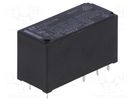 Relay: electromagnetic; SPDT; Ucoil: 24VDC; 16A; 16A/250VAC; PCB FUJITSU