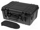 Suitcase: tool case; 380x260x160mm; ABS; IP67 NEWBRAND