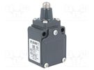 Limit switch; pin plunger Ø10mm; NO + NC; 6A; 400VAC; PG11; IP67 PIZZATO ELETTRICA
