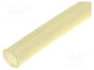 Insulating tube; fiberglass; -25÷155°C; Øint: 2mm; 5kV/mm; reel ZDIII
