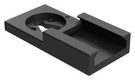 MOUNTING CLIP, THERMOPLASTIC, BLACK