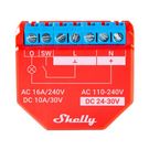 Wi-Fi Smart Relay Shelly Plus 1PM, 1 channel 16A, with power metering, Shelly