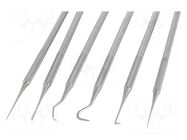 Kit: scrapers; 170mm IDEAL-TEK