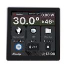 Smart Control Panel with 5A Switch Shelly Wall Display (black), Shelly