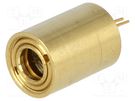 Module: laser; 1mW; red; dot; 645÷660nm; 2.5÷3.3VDC; 15÷30mA Laser Components