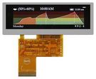 LCD TFT DISPLAY, 3.9", 480 X 128P, RGB