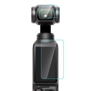 Tempered Glass Lens and Screen Protector DJI OSMO Pocket 3, Puluz