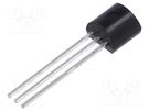 IC: voltage reference source; 1.235V; ±2%; TO92; bulk; 20mA TEXAS INSTRUMENTS