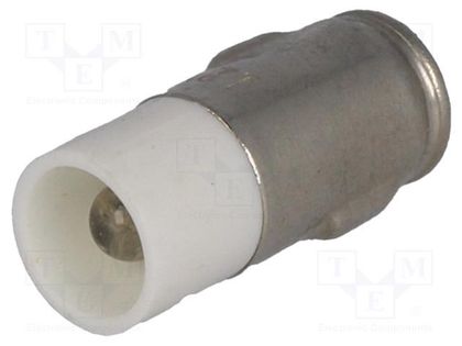 LED lamp; white; BA7S; 12VDC BRIGHTMASTER LLED-B7/12/W