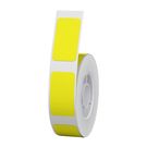 Thermal labels Niimbot stickers 10x25 mm, 240 pcs (Yellow), NIIMBOT