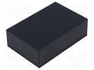 Enclosure: designed for potting; X: 60mm; Y: 89.5mm; Z: 27.5mm; ABS MASZCZYK