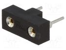 Fuse holder; miniature fuses; 5A; Mat: thermoplastic; UL94V-0 KEYSTONE