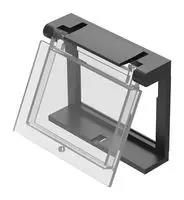 PROTECTION COVER, 22MM X 30MM, PLASTIC