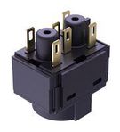 SW CONTACT BLOCK, SPST, 0.3A/50V/PLUG IN