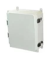 ENCLOSURE, JUNCTION BOX, PC, GREY