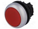 Switch: push-button; 22mm; Stabl.pos: 1; red; M22-FLED,M22-LED EATON ELECTRIC