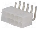 Socket; wire-board; male; MF42; 4.2mm; PIN: 10; THT; 7A; tinned Amphenol Communications Solutions
