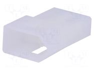 Connector: wire-wire/PCB; plug; Standard .093"; male/female MOLEX