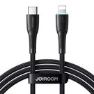 Cable Joyroom SA32-CL3 Starry USB-C to Lightning 30W 1m Black, Joyroom