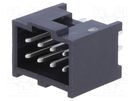 Socket; rectangular; male; C-Grid III; 2.54mm; PIN: 8; THT; tinned MOLEX