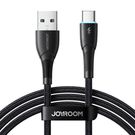 Cable Joyroom SA32-AC3 Starry USB to USB-C, 3A, 1m black, Joyroom