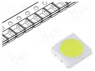 LED; SMD; 5060,PLCC6; green (fluorescent green); 18÷21lm; 120° OPTOSUPPLY