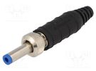 Plug; DC supply; female; for cable; soldering; 11A; 4.4÷5.3mm; IP68 SWITCHCRAFT
