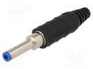Plug; DC supply; female; for cable; soldering; 11A; 3.2÷3.8mm SWITCHCRAFT