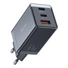 Mcdodo CH-1541 GaN wall charger, 2x USB-C, 1x USB, 67W (black), Mcdodo