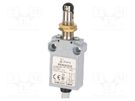 Limit switch; NO + NC; 5A; max.250VAC; max.250VDC; lead 1m; IP67 POKÓJ