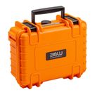 Case B&W type 500 for DJI Osmo Pocket 3 Creator Combo (orange), B&W Cases