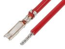 MIZU-P25 F-S 300MM 20 AWG LEAD UL RD Sn