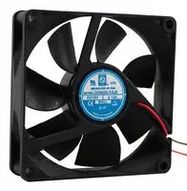 AXIAL FAN, BALL BEARING, 80MM, 12VDC
