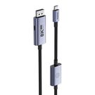 Adapter USB-C - DP Baseus 8K 1,5m (black), Baseus