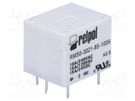 Relay: electromagnetic; SPST-NO; Ucoil: 6VDC; 10A; max.277VAC; PCB RELPOL