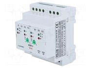 Automatic backup switch controller; for DIN rail mounting POLLIN