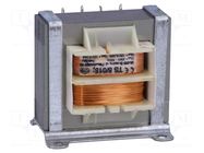 Transformer: mains; 8VA; 230VAC; 12V; 12V; 340mA; 340mA; screw type INDEL