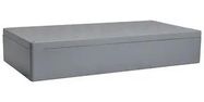 ENCLOSURE, JUNCTION BOX, ALUMINIUM, GREY