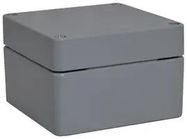 ENCLOSURE, JUNCTION BOX, ALUMINIUM, GREY