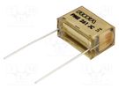 Capacitor: paper; 100nF; 500VAC; Pitch: 20.3mm; ±10%; THT; PME261 KEMET