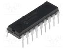 IC: PIC microcontroller; 7kB; 20MHz; A/E/USART,SSP; 4÷5.5VDC; THT MICROCHIP TECHNOLOGY