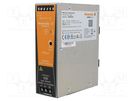 Power supply: switched-mode; for DIN rail; 120W; 24VDC; 5A; OUT: 1 WEIDMÜLLER