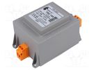 Transformer: mains; 100VA; 230VAC; 230V; Leads: terminal block BREVE TUFVASSONS