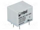 Relay: electromagnetic; SPDT; Ucoil: 24VDC; 15A; 10A/240VAC; PCB RELPOL