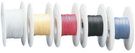 WIRE WRAPPING WIRE, 100FT, 30AWG COPPER, RED
