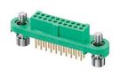 CONNECTOR, RCPT, 20POS, 2ROW, 1.25MM